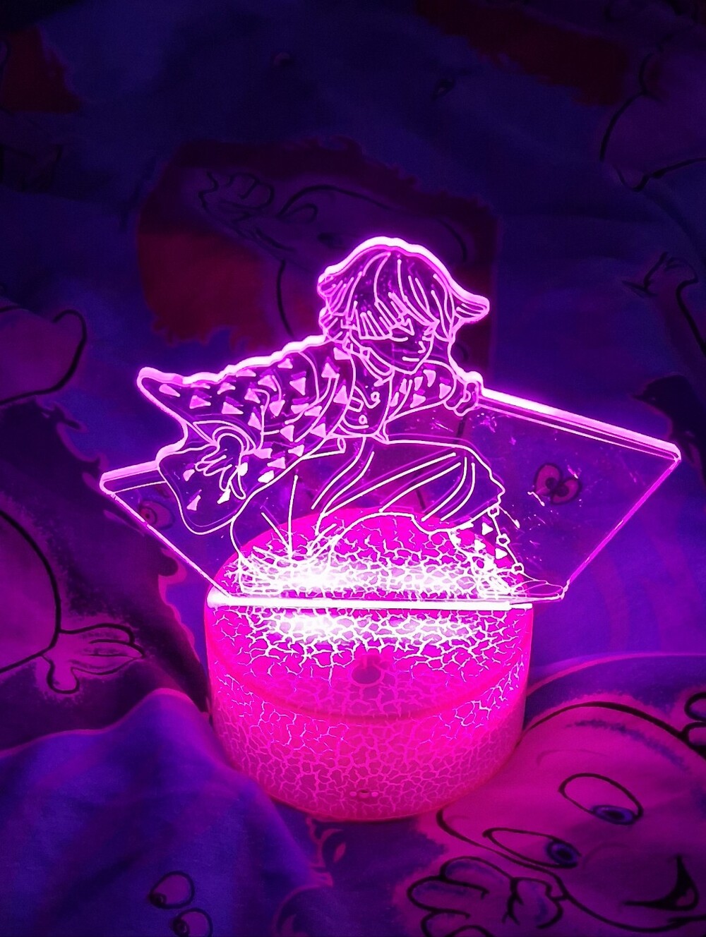 Demon Slayer Interchangeable Color Changing Light - Picture 3 of 7